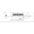 Passed CE and ISO YD-00055 Full Automatic PLC Control Top Hat Purlin/Steel/Keel Profile Roll Forming Machine